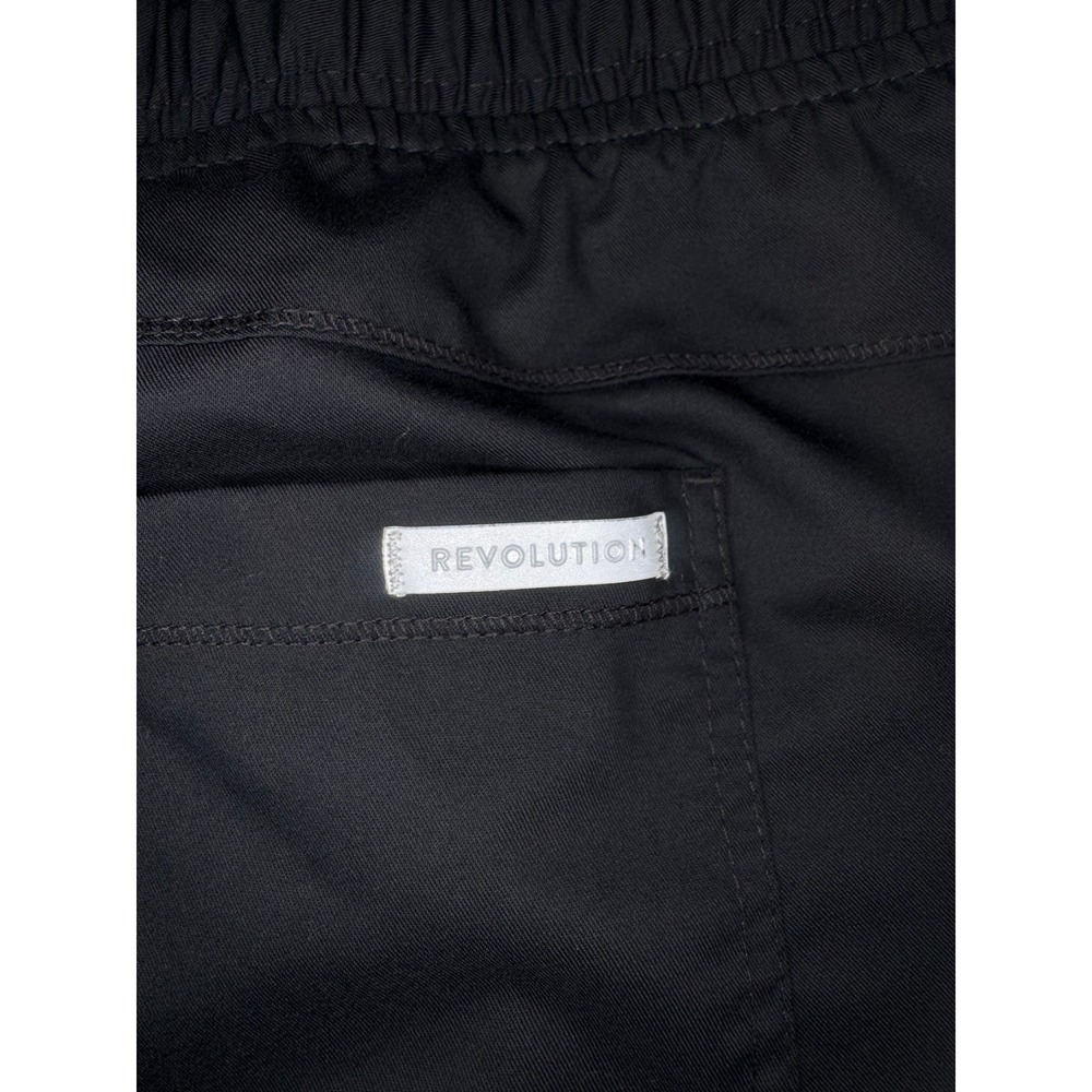 Revolution AtthleticPants Mens 5XL Black Workwear Stretch Cargo Pockets - Picture 3 of 7